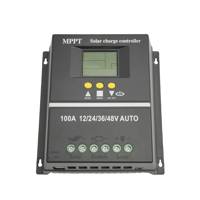 MPPT Solar Controller 48V 60V 72V 96V Universal 230V Photovoltaic Charger Controller