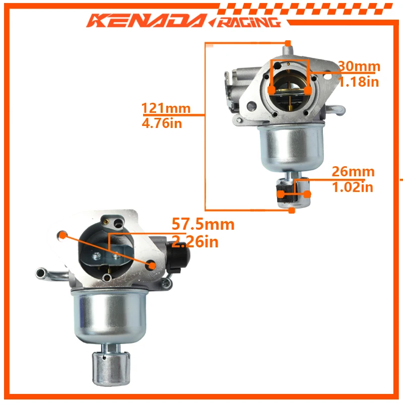 Carburetor Assembly For 7000 Series KT 725/730/735/740/745 16-853-19S 32-853-63S With Fuel Shutoff Solenoid Gaskets