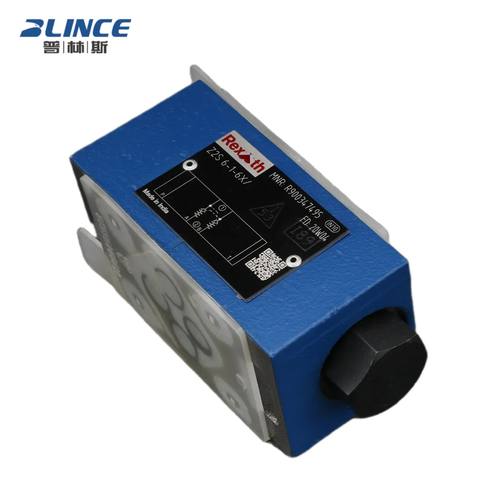Blince Hydraulic Valve Z2S 6-1-64 Z2S 10-1-3X Hydraulic One-way Control Valve with Pre Opening Function