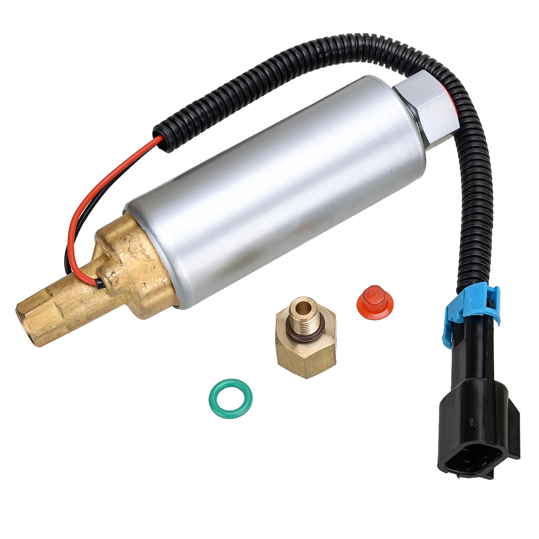 

2 Pin Electrical Fuel Pump Fit for Mercury Mercruiser 4.3 L 5.0L 5.7L 861155A3 935432 861155-2 18-8868 12653 K9248