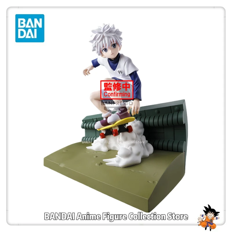 

In Stock BANDAI BANPRESTO Original HUNTER×HUNTER Memorable Saga Special - Killua Anime Figures Toys Collection Gift Model Statue