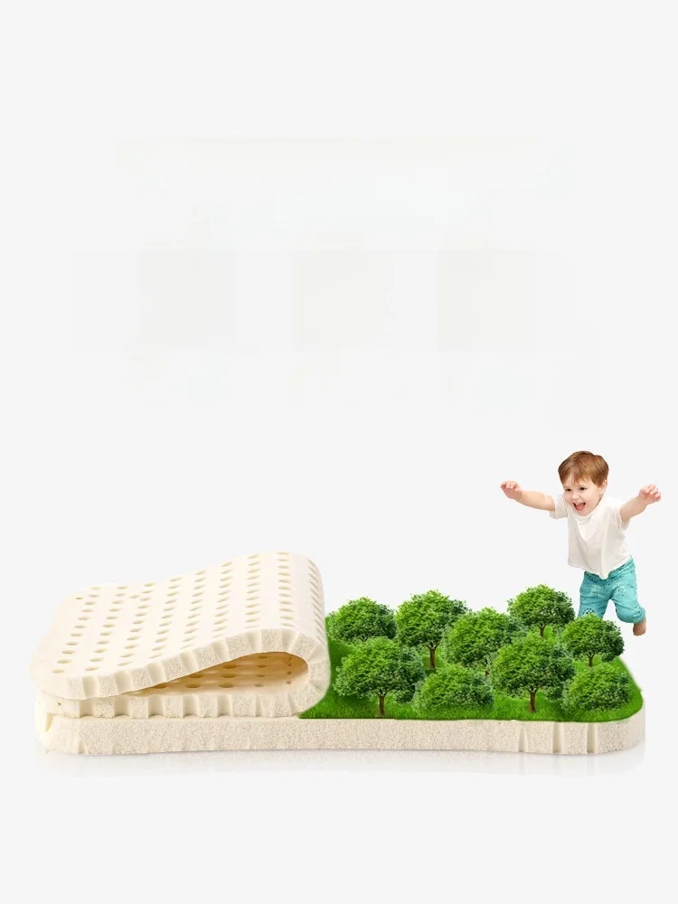 

Органическая латексная подушка Theptex для младенцев и детей, подушка-крыло, подходит для возраста 0-6 лет, для использования в спальне