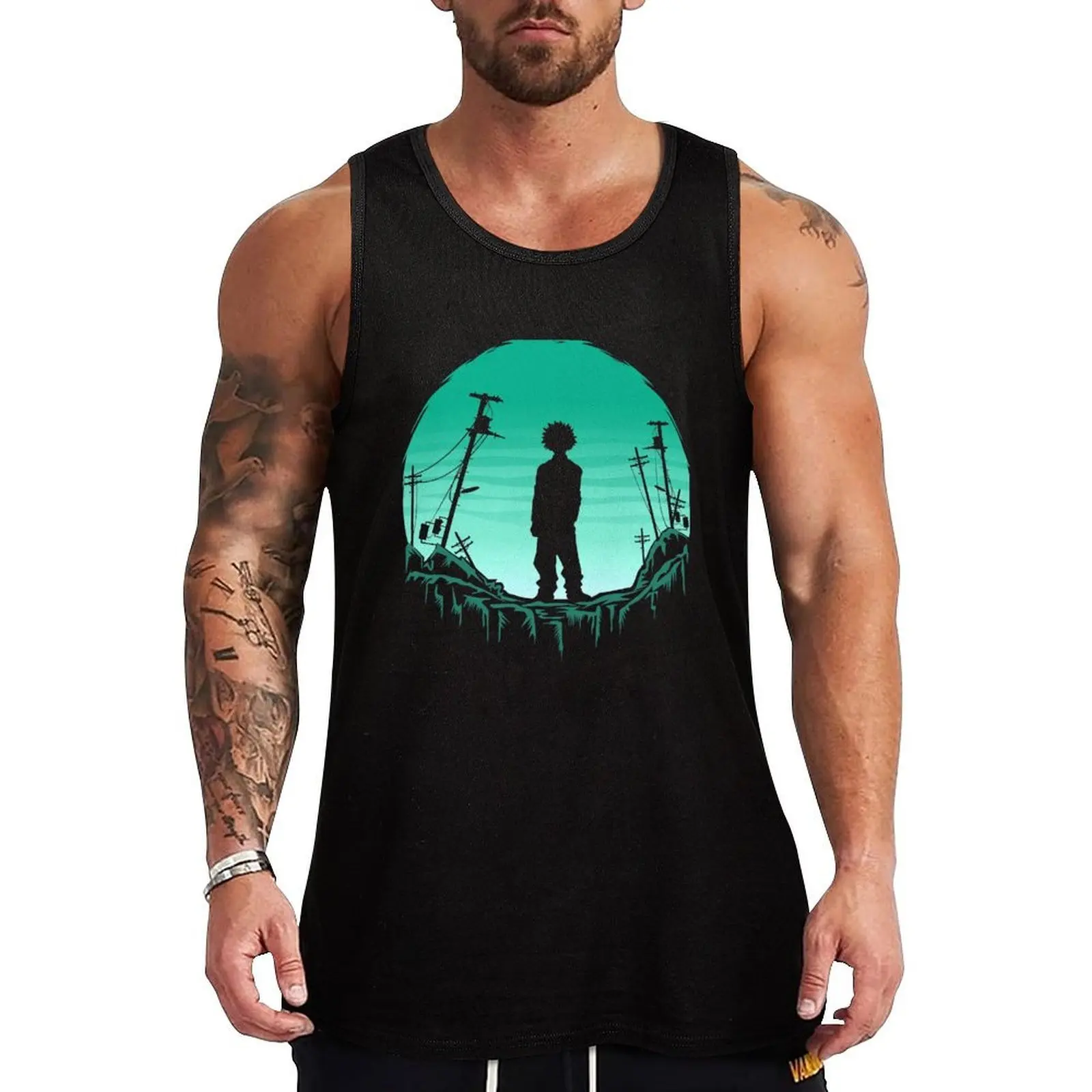 KB Student Hero Tank Top Sweat Resistant Tank Top Moisture Wicking Gym Wear