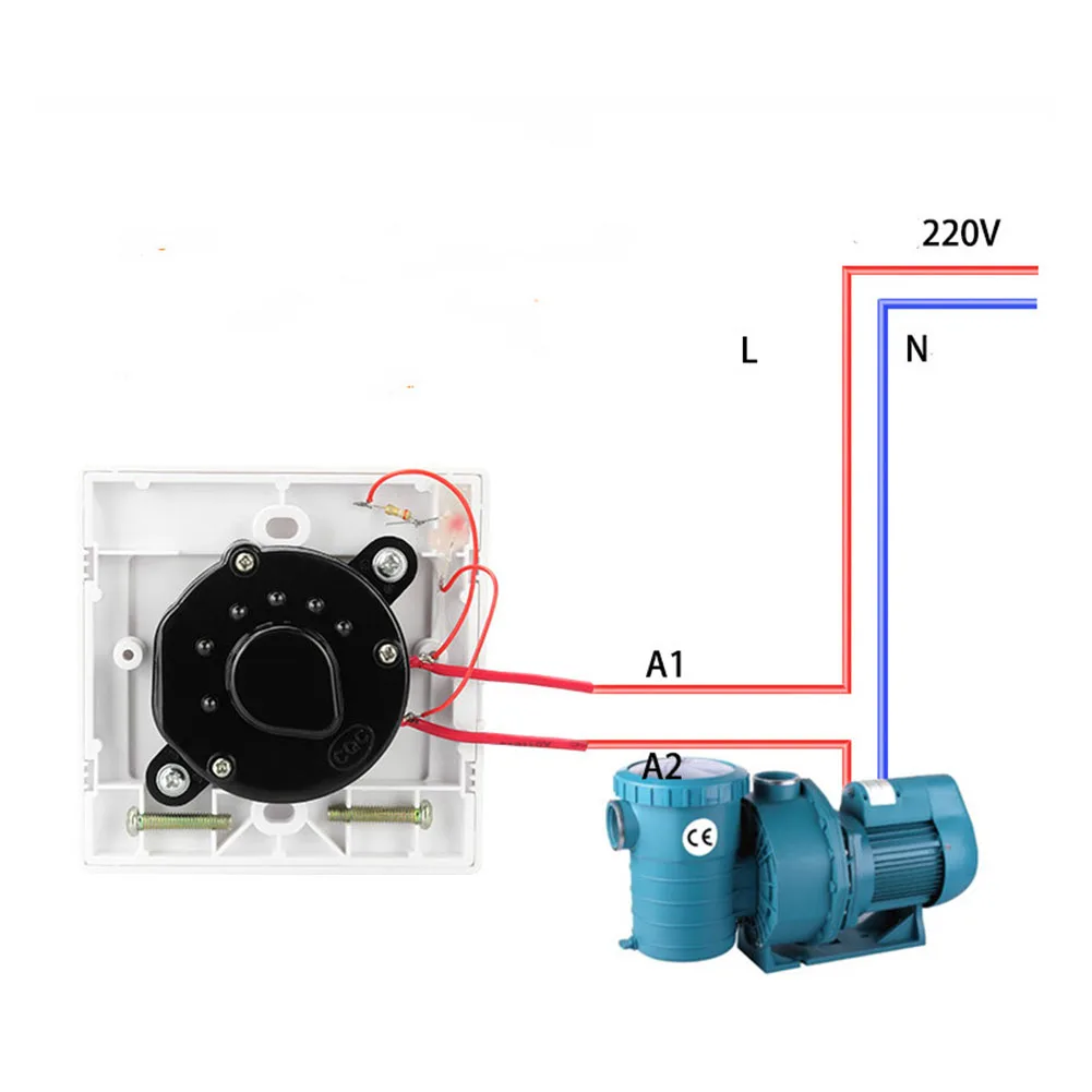 จับเวลาพร้อมสกรูยึดจับเวลาถอยหลังการนําไฟฟ้าสูง AC250V 15A ทองแดงอิเล็กทรอนิกส์ Mechanical 0-120 นาที