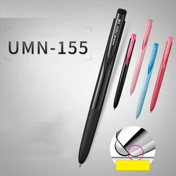 1Pc Japan UNI Signo RT1 Gel Pen UMN-155 School Supplies Japanese Stationery 0.38/0.5mm Black/red/blue/blueblack
