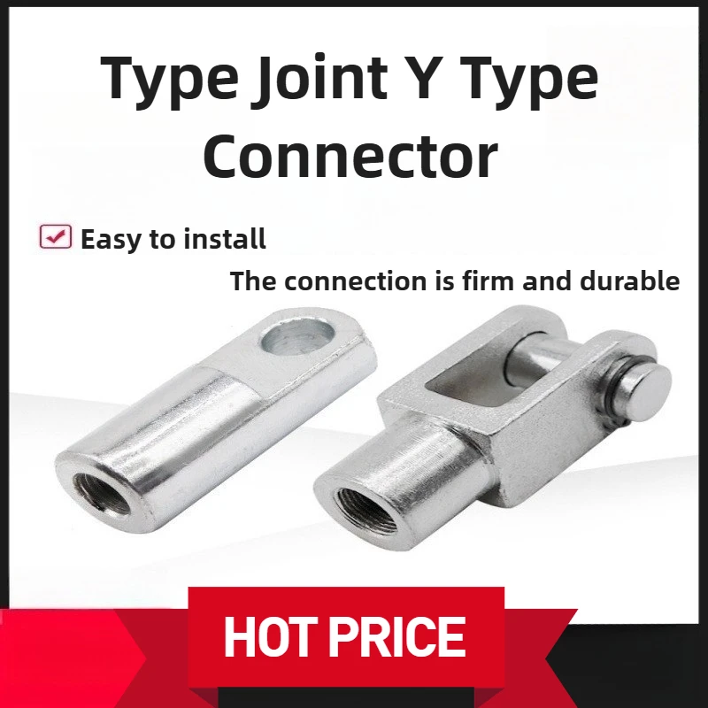 Pneumatic I-Type Joint I-16 to I-100, Air Cylinder Fitting Connector, High Pressure Quick Coupling for Industrial Automation