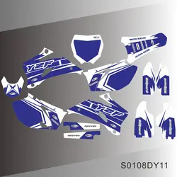 For YAMAHA YZ250F YZ450F YZ 250F YZ 450F YZF 250 YZF 450 2006 2007 2008 2009 Graphics Decals Stickers Background