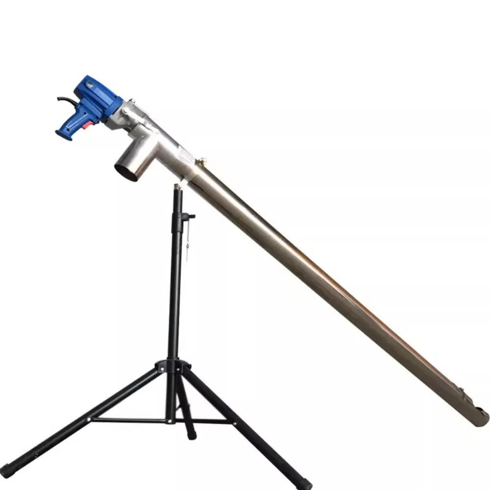 Small Household Grain Suction Machine Screw Conveyor Grain Feeder for Home Use High Capacity Durable Grain Transport Tool