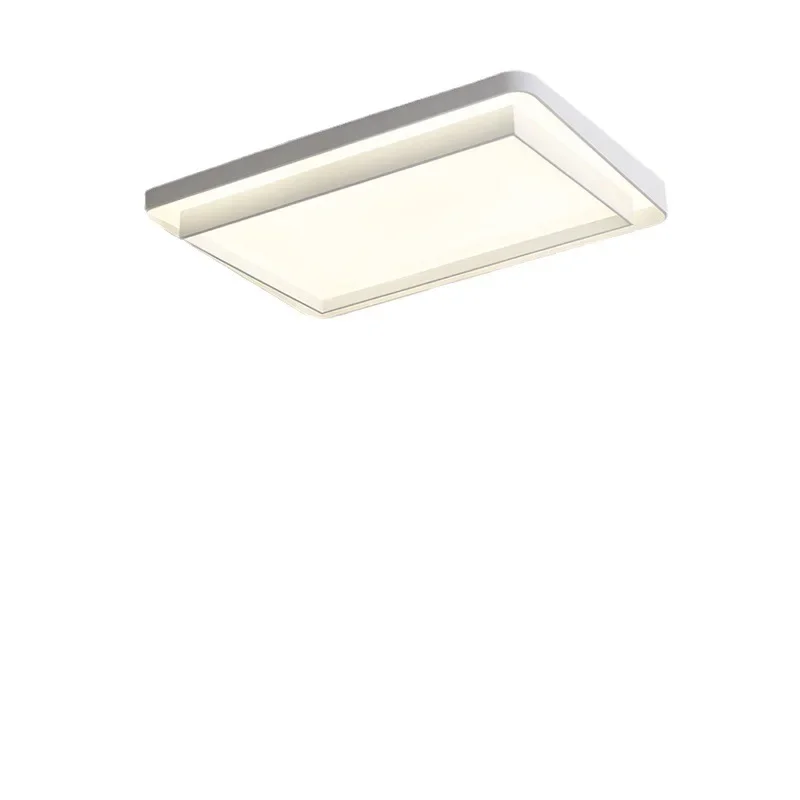 

Eye protection living room main light, cream wind modern simple ceiling light