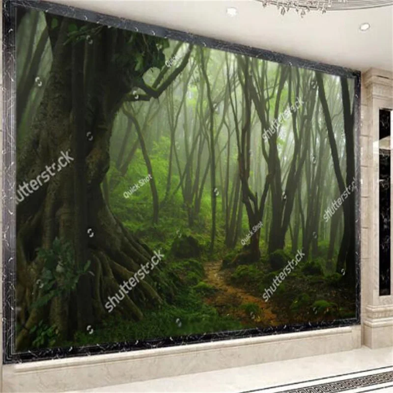 Nepal Forest Sunshine River Landscape 3D Photo Wallpapers for Living Room Bedroom TV Sofa Background Wall Paper Home Decor