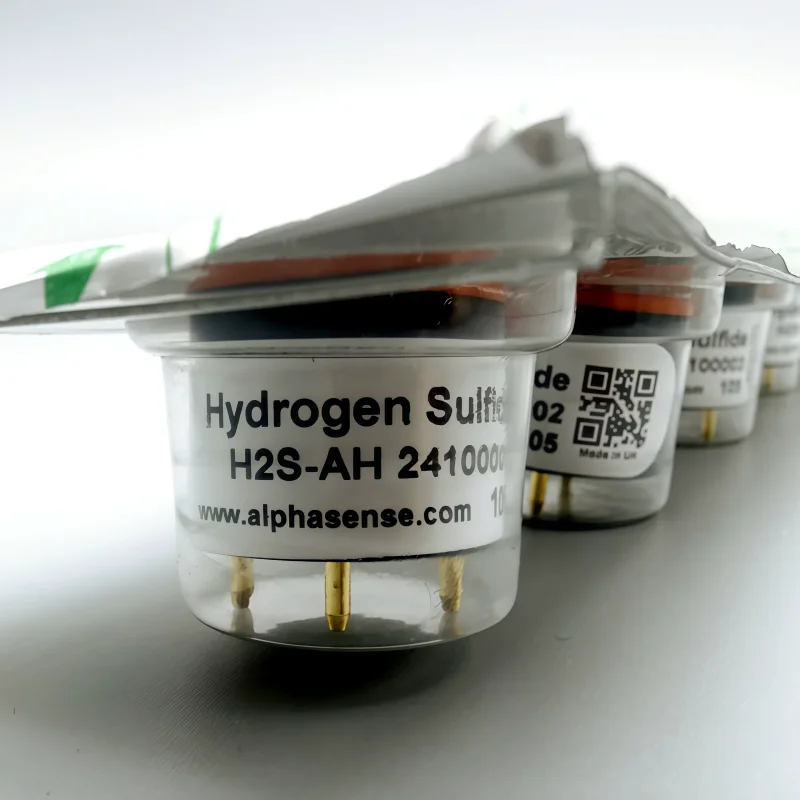 H2S-AH [British Alpha] Hydrogen Sulfide Gas Sensor High Current New Original Genuine Imported