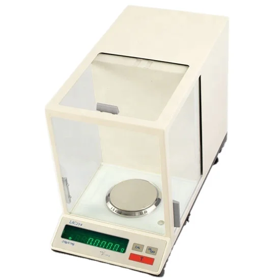 High Precision 0.0001g Electronic Analytical Balance Laboratory Precision Weighing Balance for Lab Research