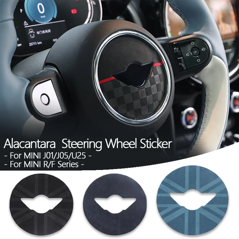 Италия Суперзамшевая наклейка на руль автомобиля для Mini Cooper R50 R53 F54 F55 F56 F60 R55-R61 U25 J01 J05 F65 F66 Автомобильные аксессуары Италия Суперзамшевая наклейка на руль автомобиля для Mini Cooper R50 R53 F54 F55 F56 F60 R55-R61 U25 J01 J05 F65 F66 Автомобильные аксессуары
