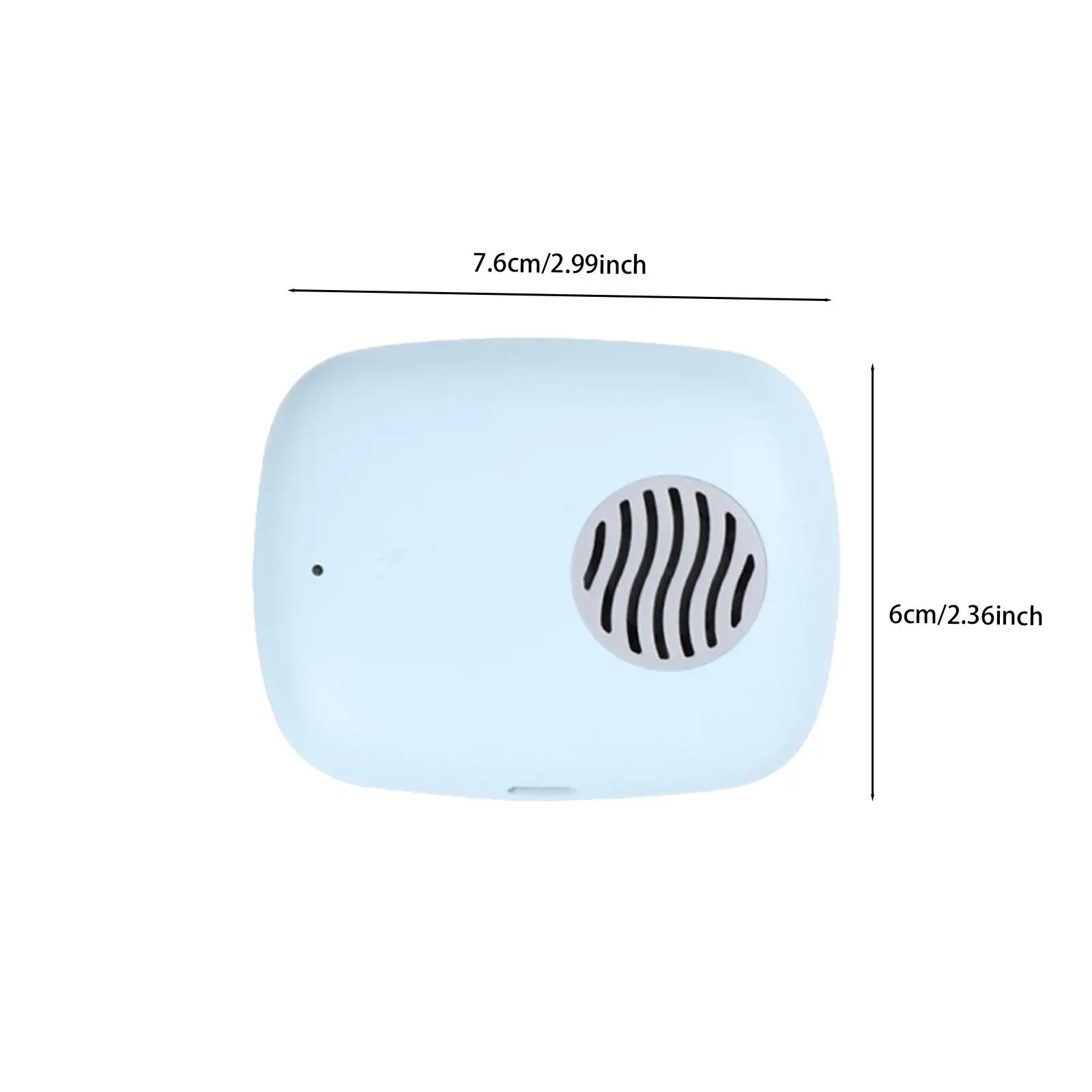Toothbrush Sanitizer Cover with Auto Cleaning Function USB Rechargeable Case for Electric Manual Brush Heads Travel