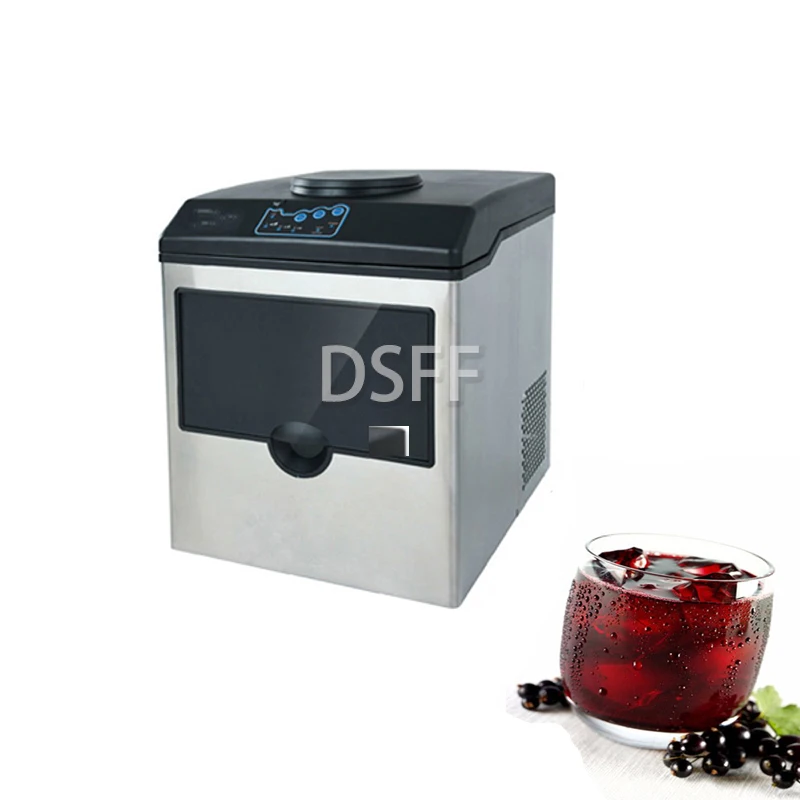 

Mini Commercial Ice Maker Cube Multifunctional Ice Cube Forming Machine