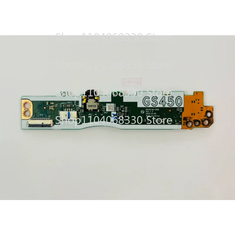 Used  Power Button Audio Board GS450 NS-C821 For LENOVO 14sARE 2020 14sIIL 14sIML