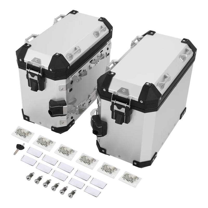 Left Right Pannier Luggage Side Case Set Fit For BMW R1300GS 2023-2025 Motorcycle