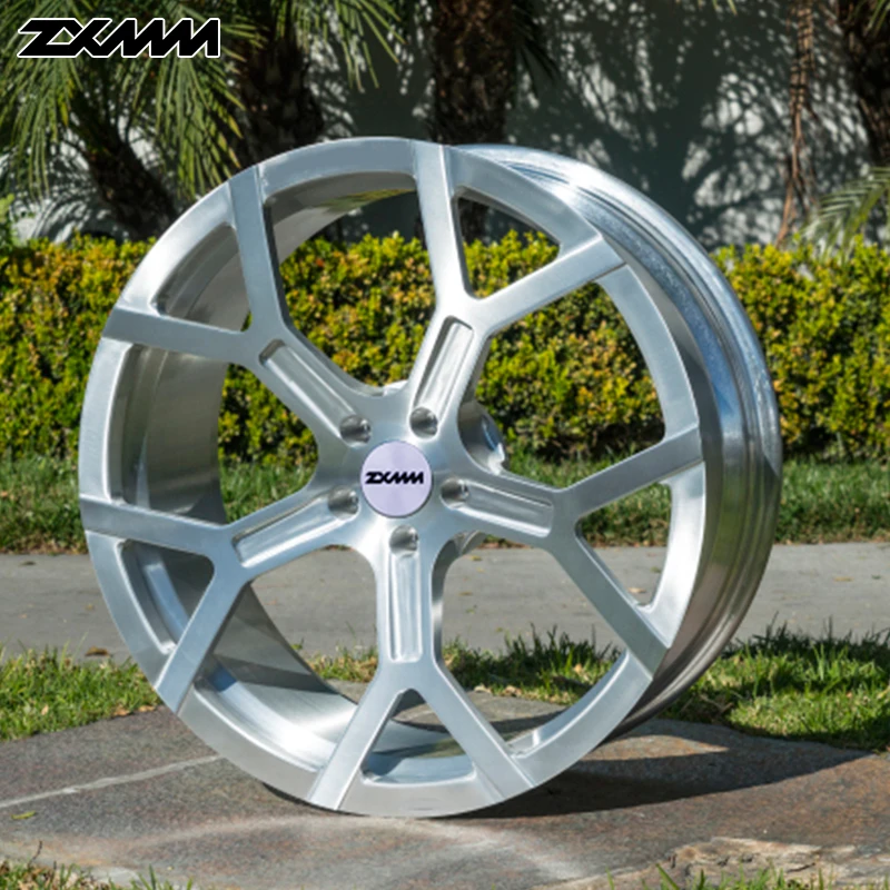 عجلات ZMXX للطرق الوعرة تنطبق على جنوط عجلات المصنوعة من سبائك المصقولة المصنوعة من سبائك الألومنيوم لمرسيدس E/C/EQS/C8/GLB/GLC/GLE/GLSaluminum