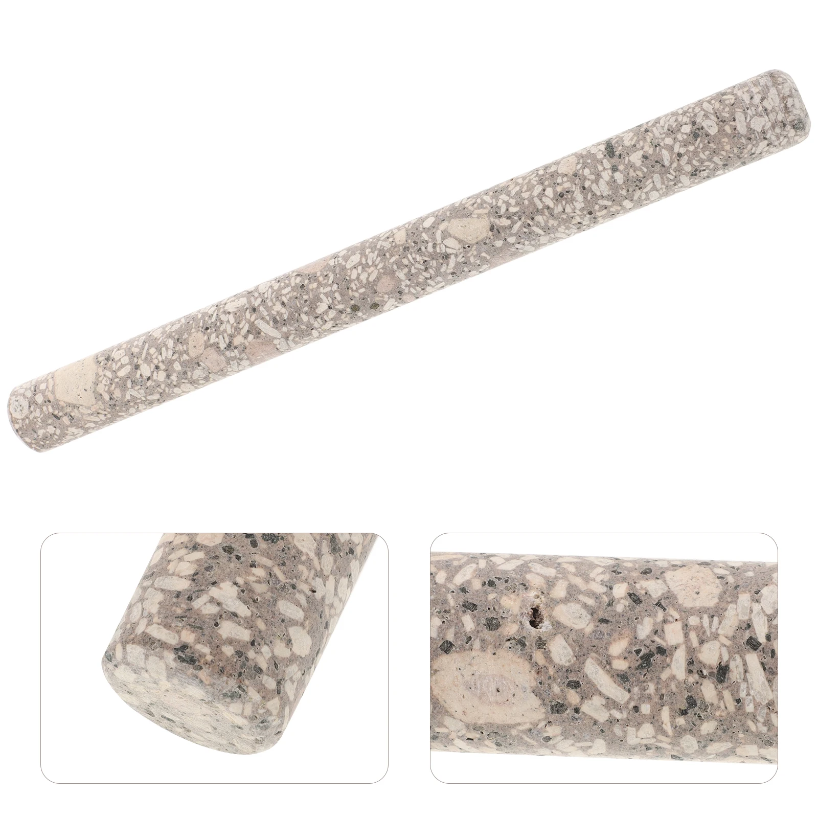 

Medical Stone For Baking Strong Kitchen Roller Pin Easy Rolling Stick Dumplings Bread Pastry Pizza Cookie