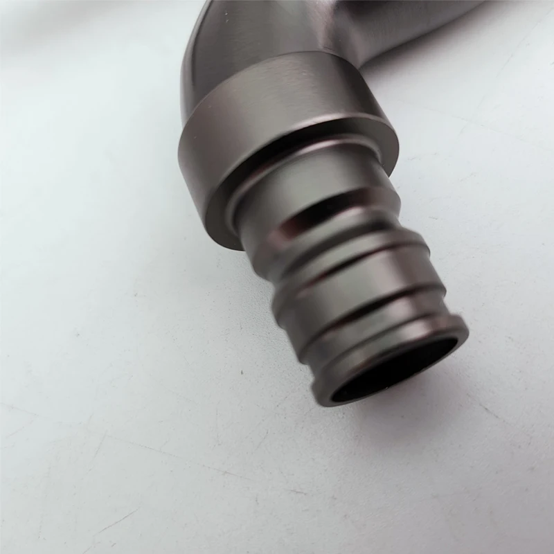 1 PC Grey 304 Stainless Steel Grey Single Cooling Faucet, Outdoor Garden Faucet