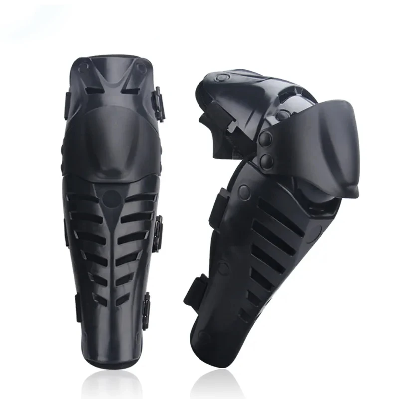 

Pair Motorcycle Racing Safety Protective Gear Wrist Knee Protector Motorcycle Knee Pads Motorbike Riding Protection Gear