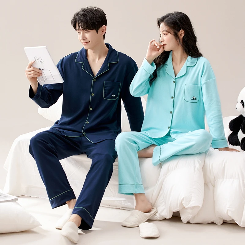 

Комплекты пижам: серые женские хлопковые пижамы с коротким рукавом, простые, на пуговицах, с брюками, для сна, в стиле «бойфренд», шикарные, зеленые, тропические, для отпуска, весенние