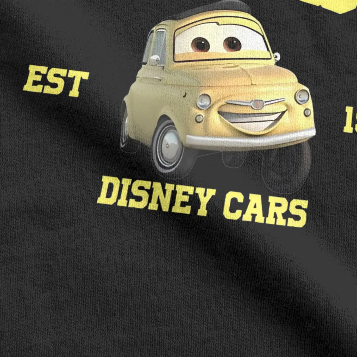 Camiseta para hombre y mujer Luigi Est 1959, camisetas Lightning McQueen Cars, camisetas de ocio de verano, ropa de algodón de diseño Vintage de talla grande