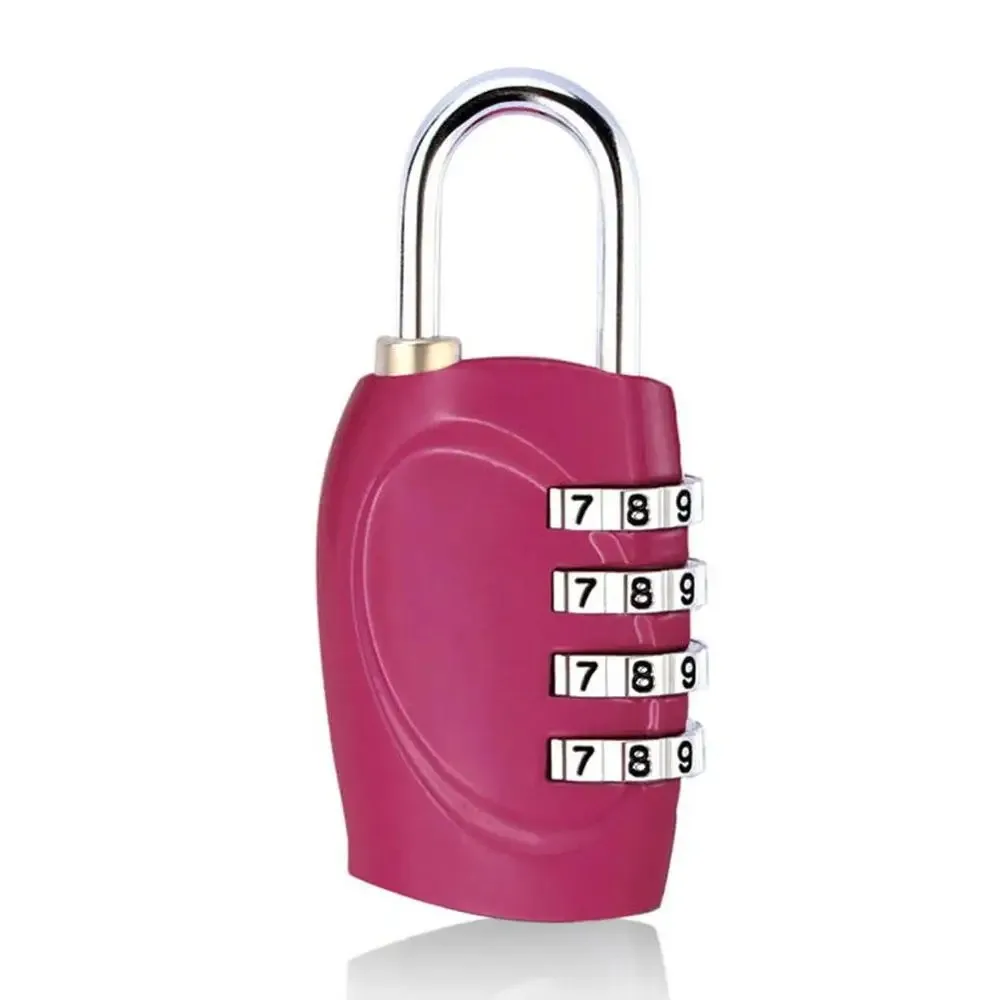 4 digit Password Padlock Zinc Alloy High-quality Beautiful Lock for Cabinets Drawer High Quality