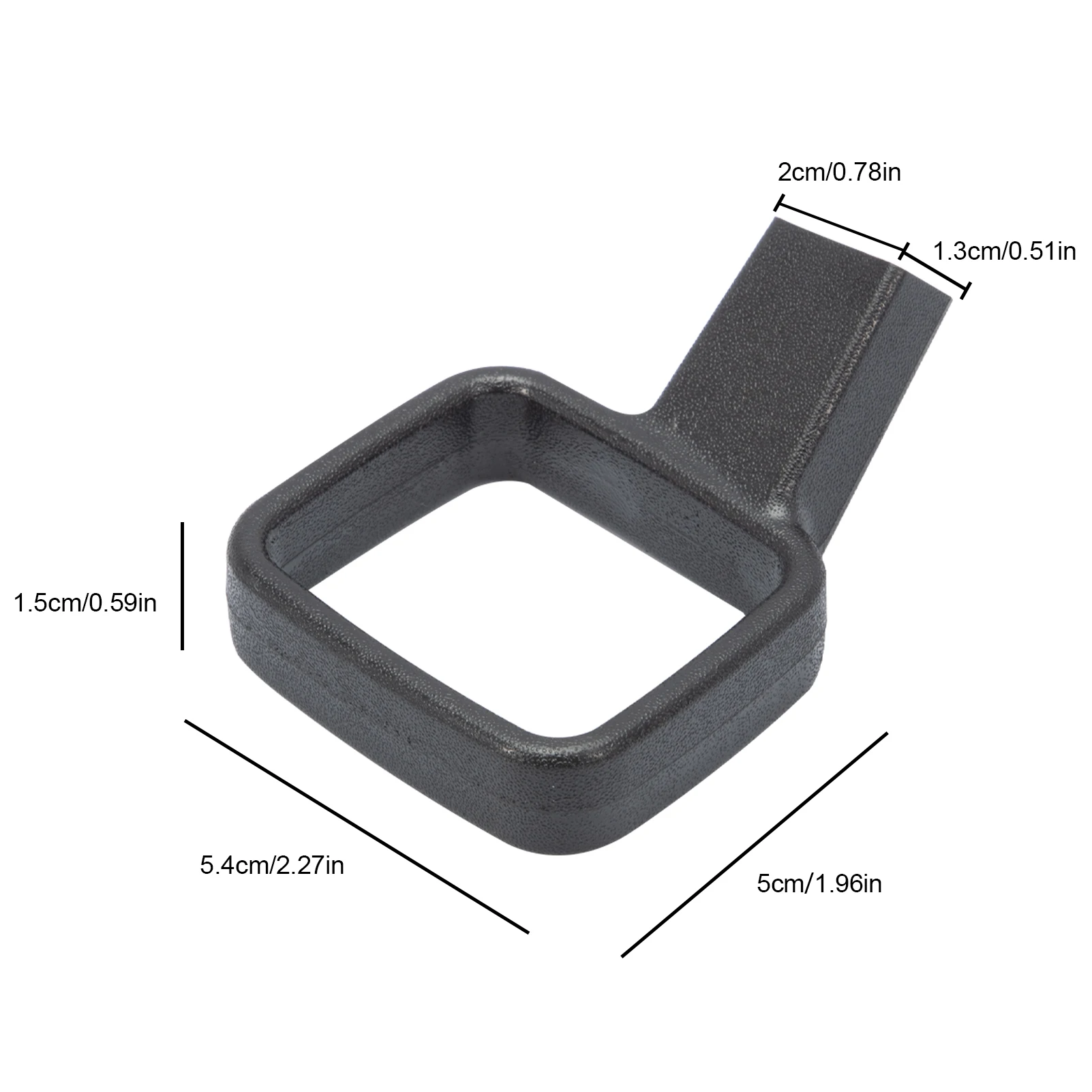 

Seat Adjuster Lever Left Handle Seat Adjustment for M-ercedes A-Class W169 B-Class W245 A1699190561