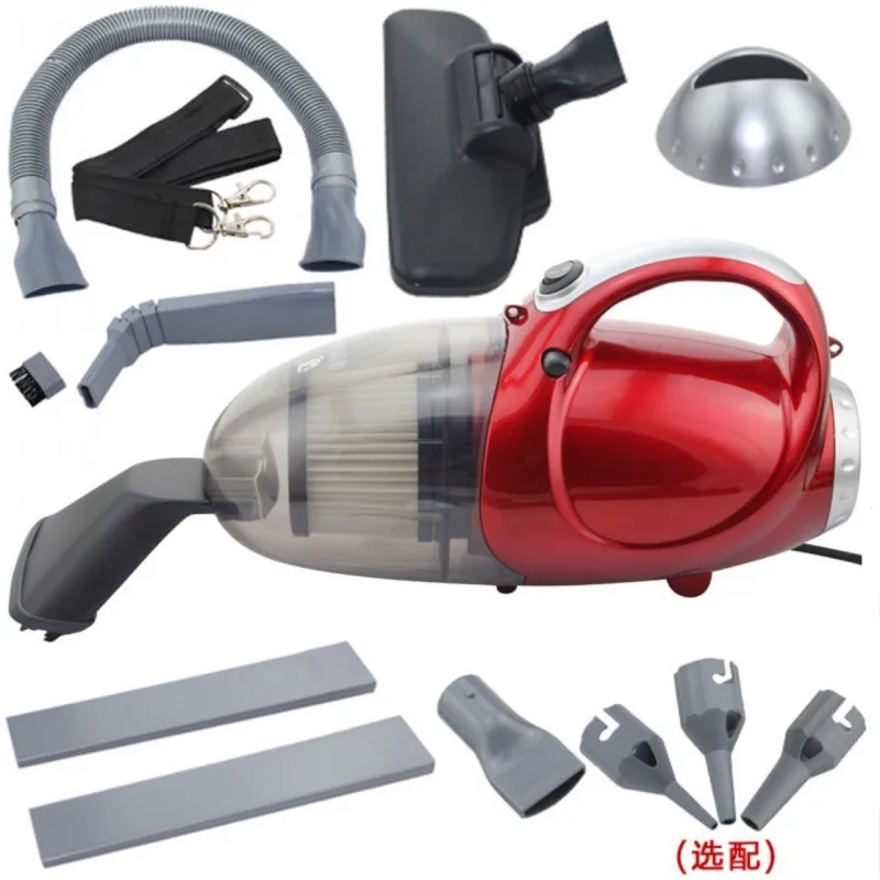 

800W High-Power Portable Vacuum Cleaner - 2-in-1 Suction & Blowing Mini Machine with One-Click Ash Emptying