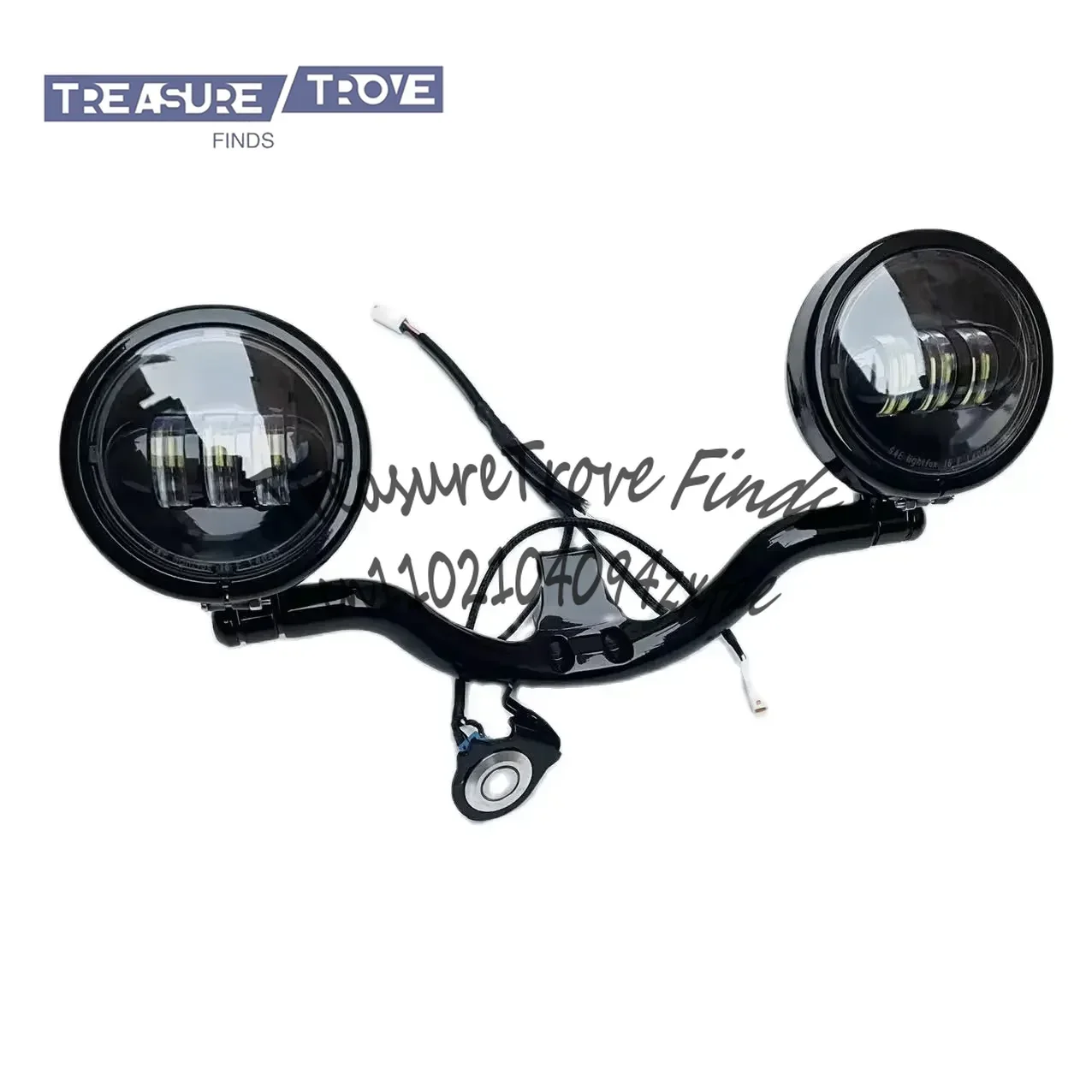 Led مصباح مساعد القيادة دراجة نارية الضباب مصباح الجمعية الخفيفة #1