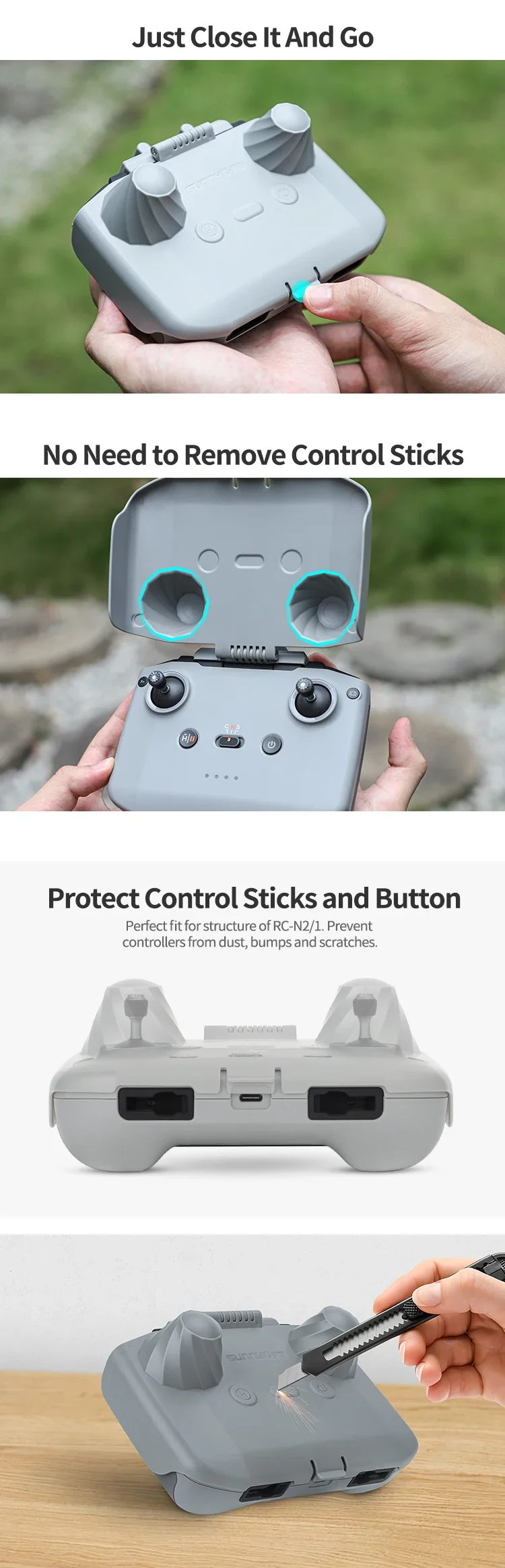 PGYTECH Fernbedienungsschutz Für Smart Controller – Schutztasche Für Mavic 2 Pro/Zoom