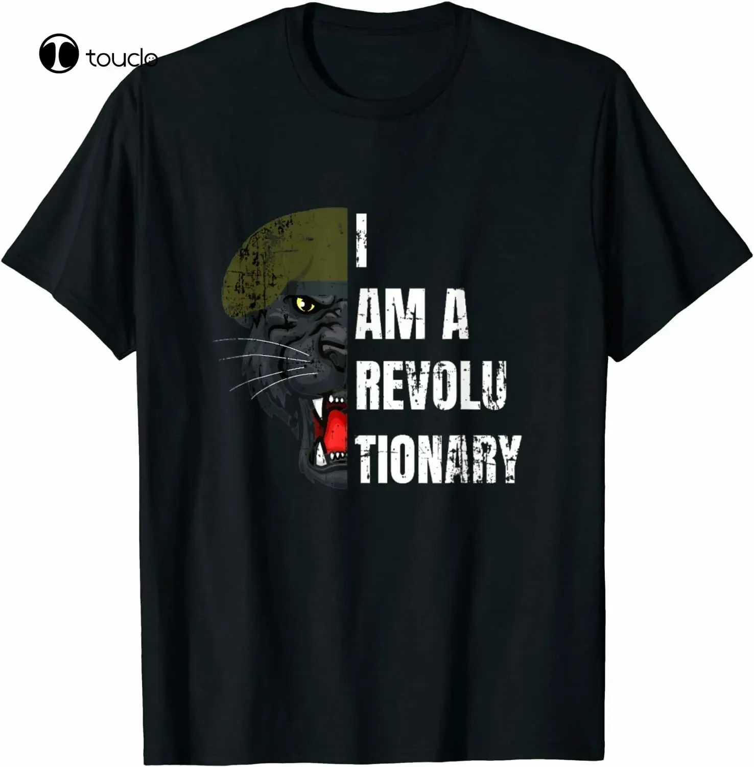 I Am A Revolutionary Fred Hampton Black-Panthers T-Shirt Custom Aldult Teen Unisex Digital Printing Fashion Funny New