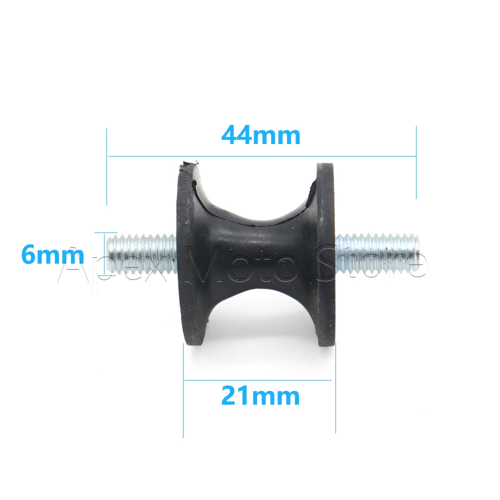 Motorcycle Headlight Shock Absorber Screw For Ducati Monster 797 821 1200 Streetfighter V2 V4 V4S Diavel XDiavel 1200 1260 X XS - view 2