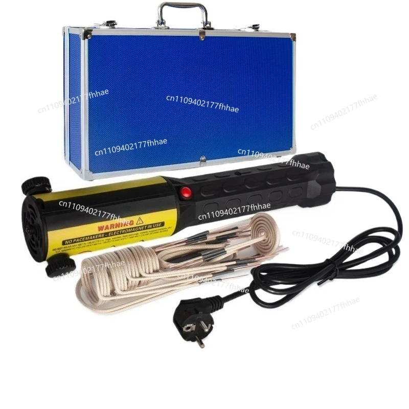 Small Handheld High Frequency Electromagnetic Induction Heater Nut Removal Metal Gear Quenching Heater 220V