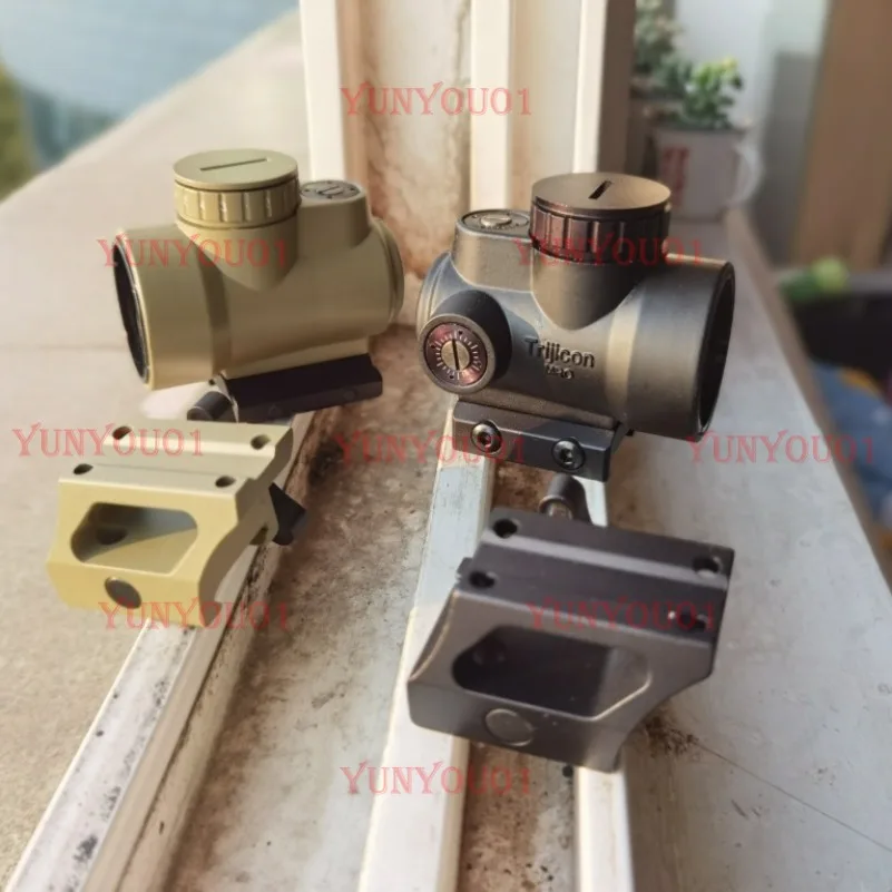 MRO Adjustable Holographic Telescope High Definition Metal Red Dot Seismic Ornament Model Wall Hanging Toy Accessories - view 2