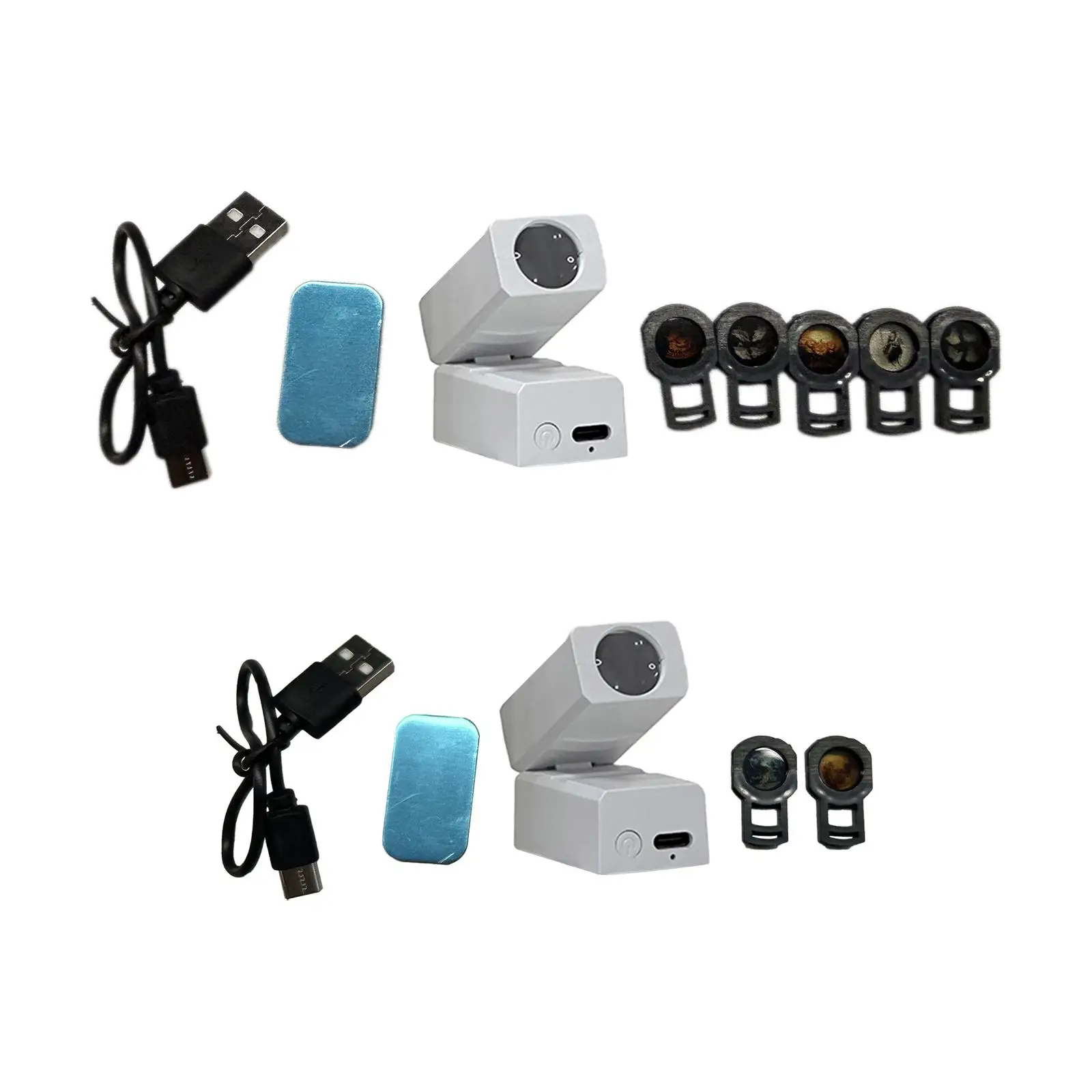 Earth Moon Projection Lamp Kids Living Room Background Atmosphere Background