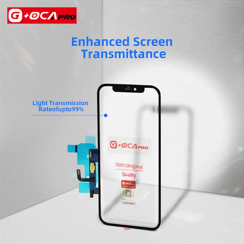 Original Front Touch Glass Screen Digitizer for iPhone 11 11pro  12PM  Mobile Phone Touch Glass with OCA NO IC replacement parts