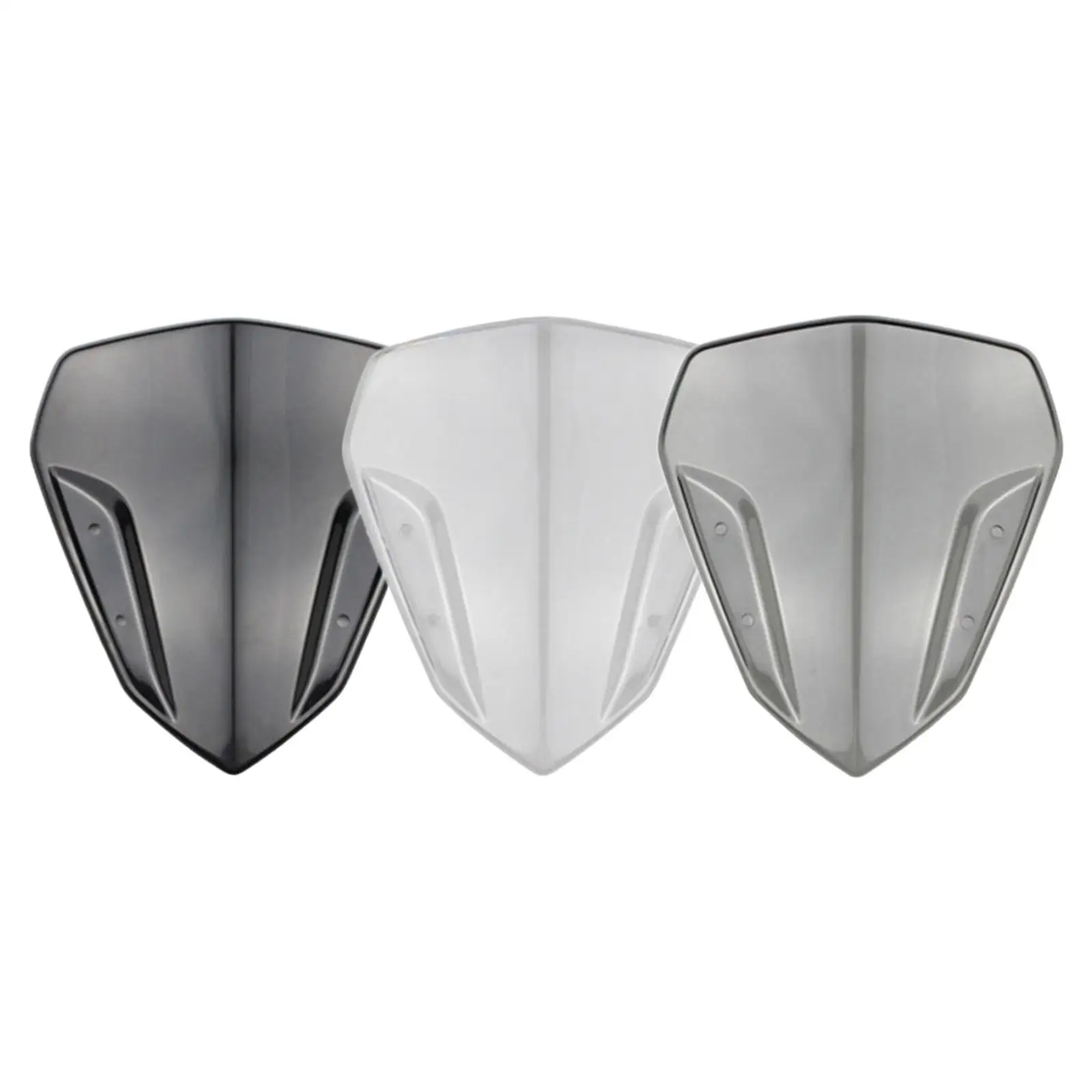 Motorcycle Windshield Motorcycle Scooter Parts Windproof Plastic Moto Accessories Windscreen for Nvx155