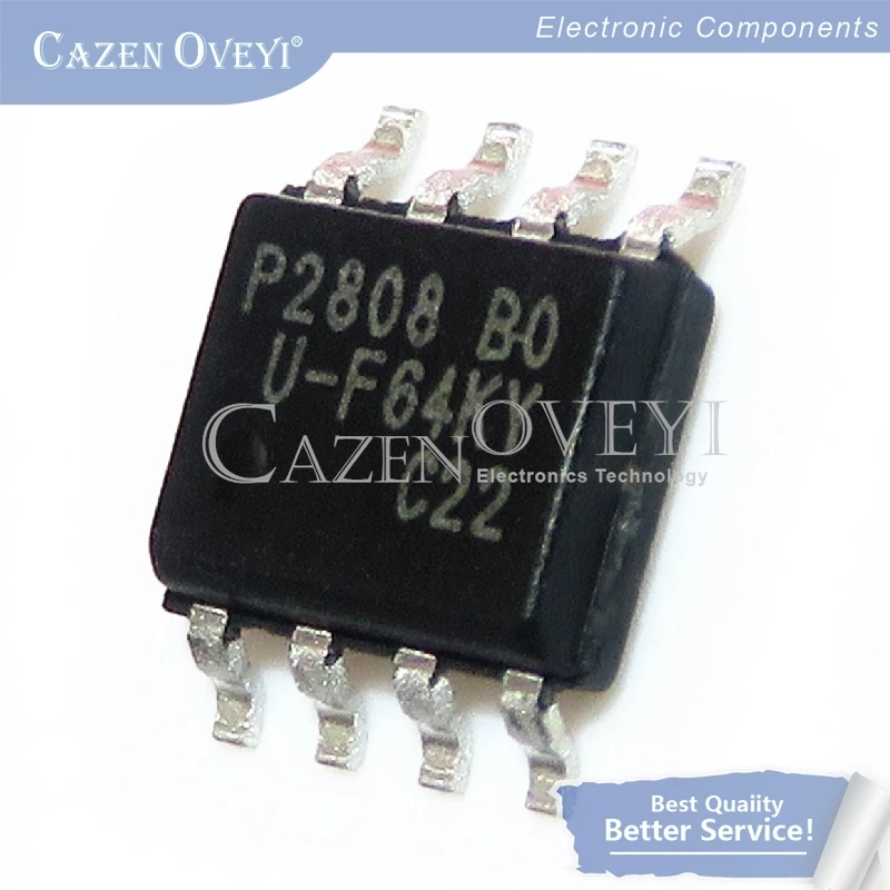 5pcs/lot P2808B0 P2808BO P2808 UC2844BD UC2844 IR2085S IR2085 VIPER22A VIPER22  SOP-8