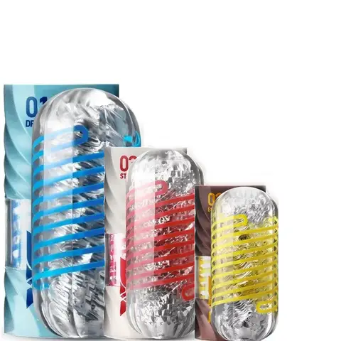TENGA BIG SIZE SPINNER DX Stimulation Adult Masturbator Device Man Sex Toy Reusable Masturbation Silicone Real Vaginal with Lube