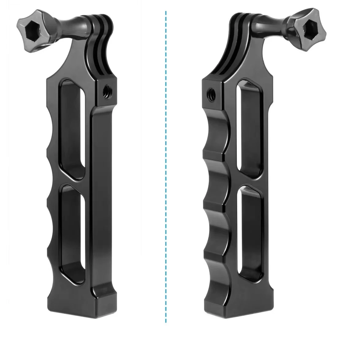 Geschikt Voor Het Volledige Assortiment Sportcamera 'S Van Gopro, Handvat Van Aluminiumlegering, Enkele Handheld-Standaard, Camera-Accessoires