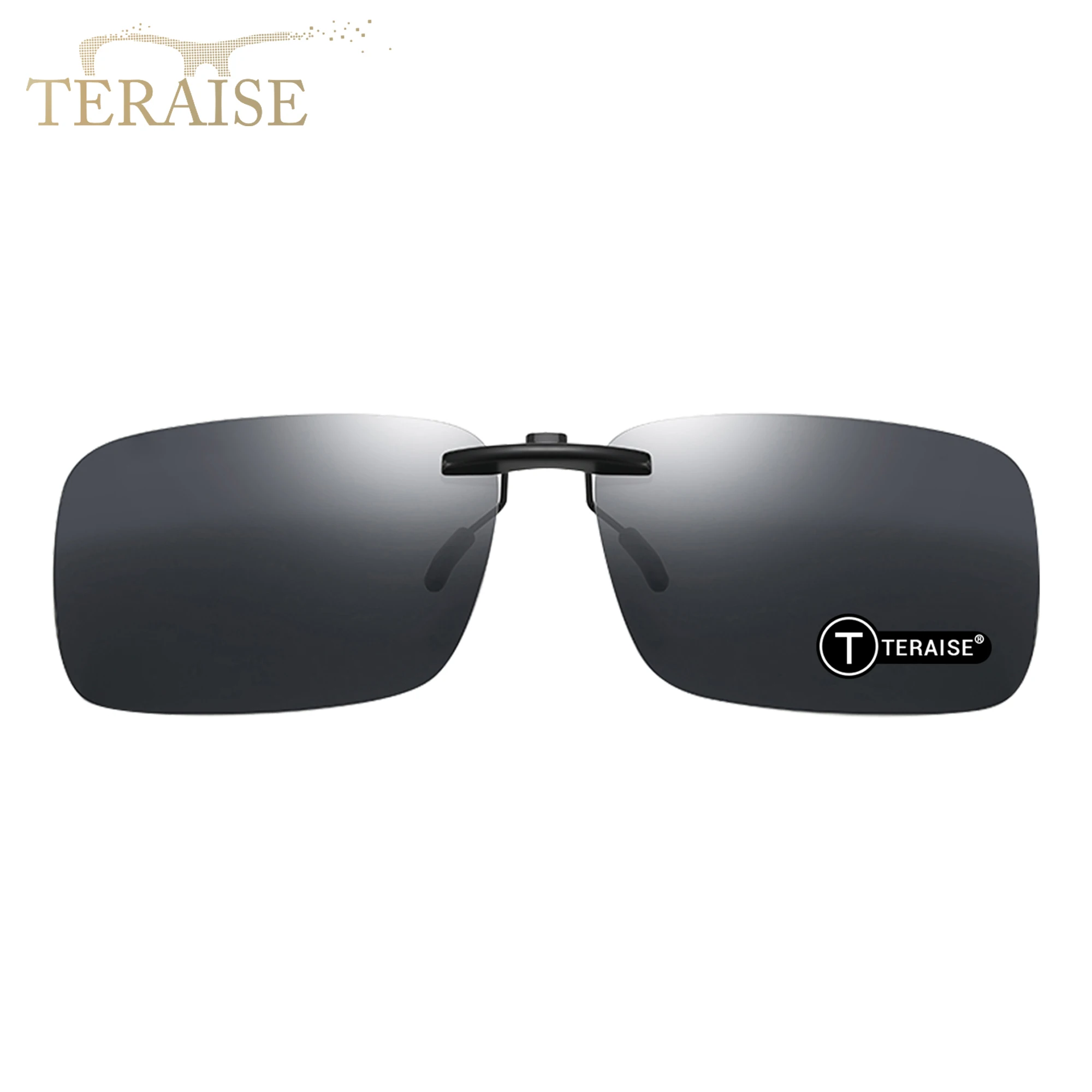 

TERAISE Polarized Clip on Sunglasses Over Prescription Glasses Anti-Glare UV400