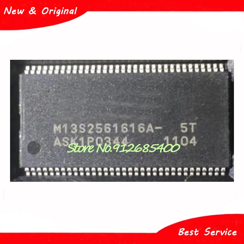 

10 Pcs/Lot M13S2561616A-5T TSOP66 New and Original In Stock