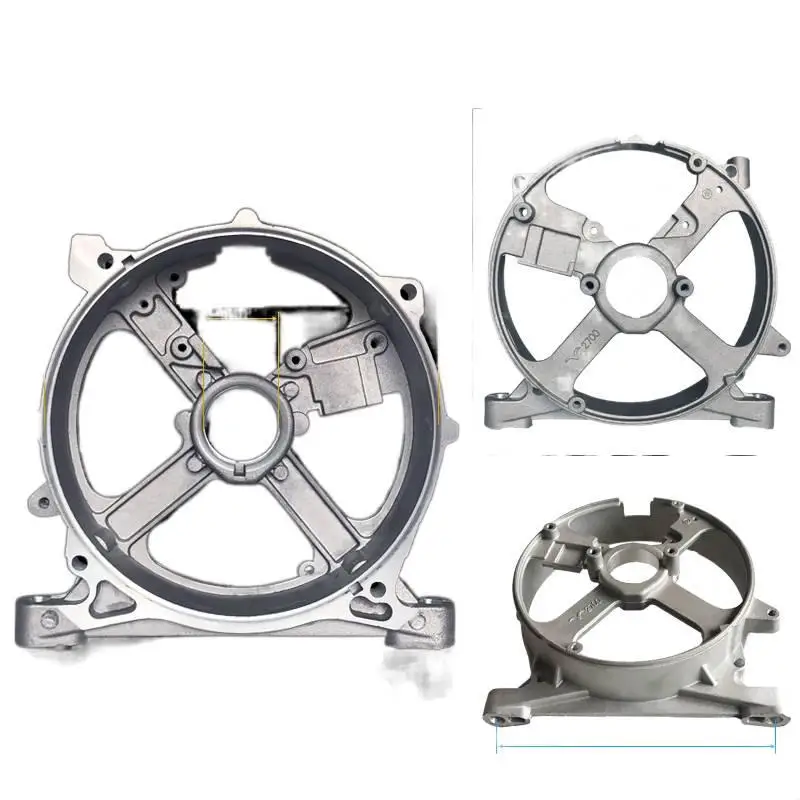 For Yamaha Q Generator Accessories Ef6600 Ef2600 Motor Mz175/360 Rear End Cover Bracket D