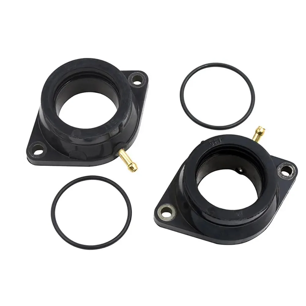 5EL‑13596‑00‑00 2Pcs Carburetor Intake Manifold Boots For Yamaha XVS1100 Vstar
