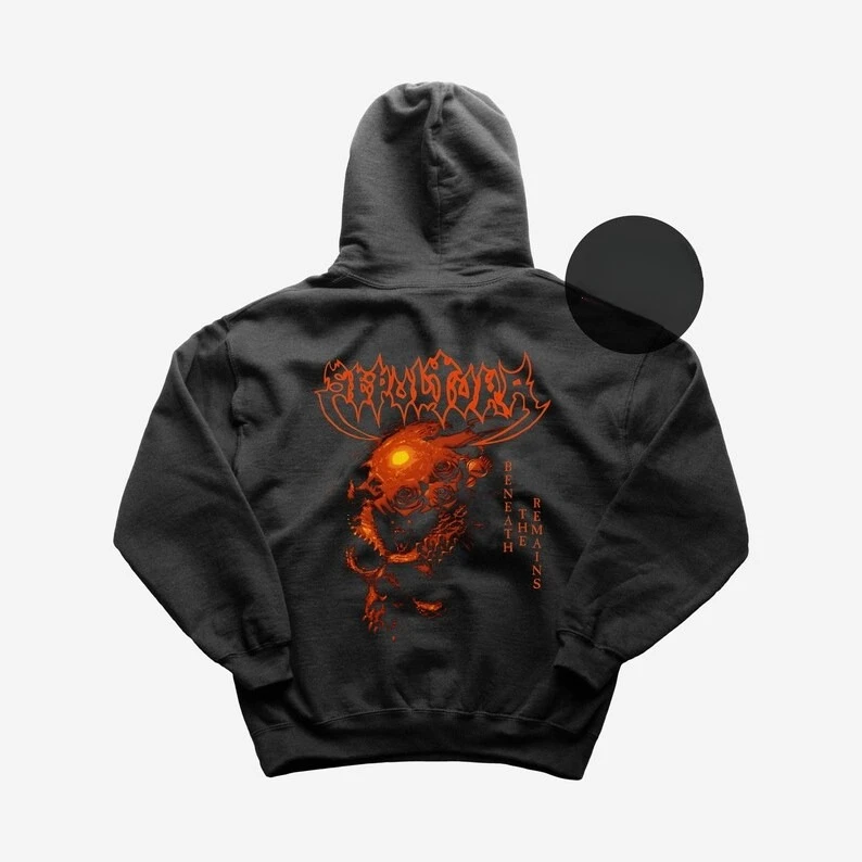 Sepultura Hoodie Metal Music Hoodies Beneath The Remains Arise Album Roots Bloody Roots Sepultura Merch Unisex Rocker Clothing