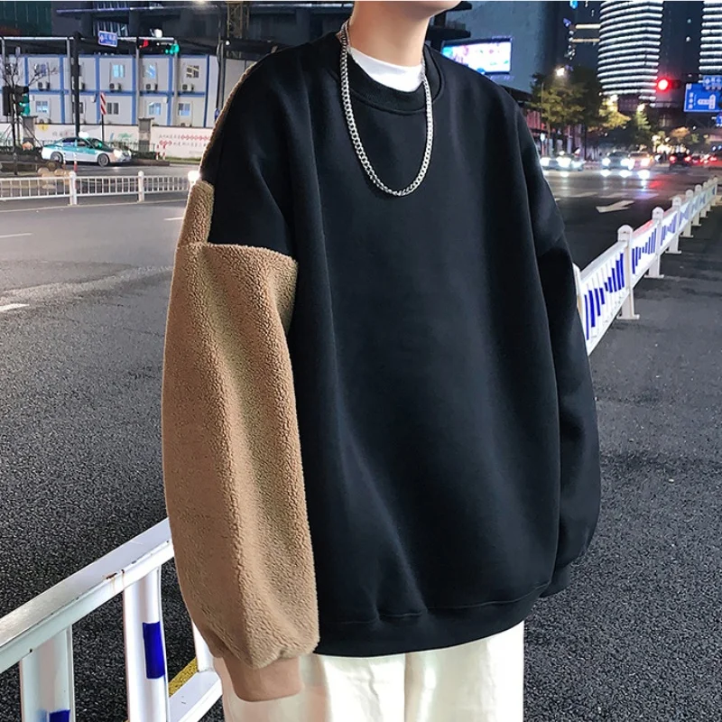 유니섹스 가을 봄 만화 곰 운동복 소녀 소년 오-넥 느슨한 캐주얼 Batwing 긴 소매 코트 학생 풀오버 오버 코트