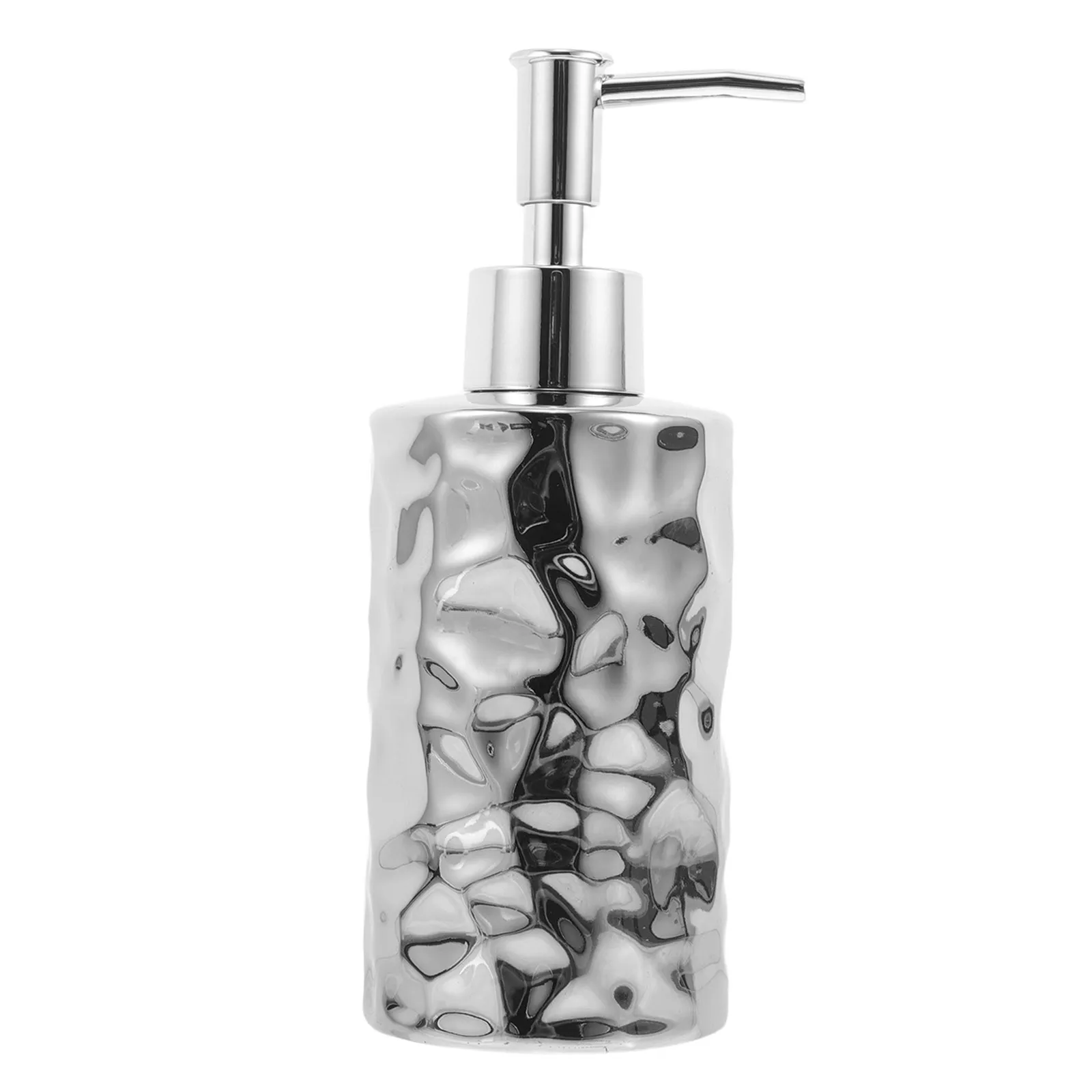 

280Ml Bathroom Soap Dispenser Sleek Reusable Pump Container for Hand Soap Body Wash Shower Hotel Bathroom Decor