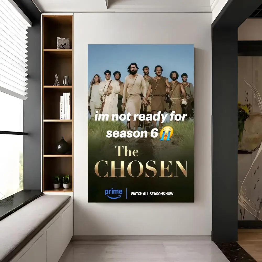 Movie Concept C-chosen Poster Modern Wall Decor Collection for Home Design